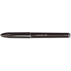 uni-ball Air Rollerball Pen, 0.7mm, Black Ink, Dozen