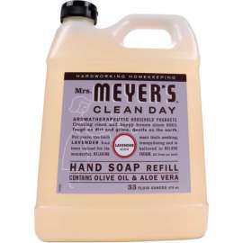 Mrs. Meyer's Clean Day Liquid Hand Soap Refill Bottle, Lavender, 33 oz. 6/Case - 651318