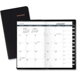 AT-A-GLANCE Pocket-Size Monthly Planner, 6 x 3.5, White, 2022-2023