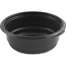 Anchor Packaging MicroRaves Incredi Bowl Base, 8 oz, 4-3/4" Dia. x 1-3/4"H, Pack of 500