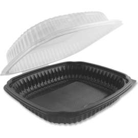 Anchor Packaging Culinary Lites Container, 10-9/16"L x 10"W x 3-3/16"H, Pack of 100