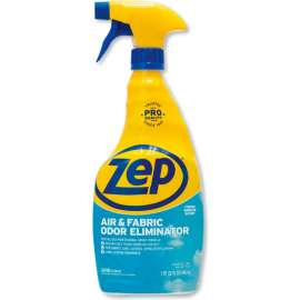 Zep Commercial Air and Fabric Odor Eliminator, Fresh, 32 oz Spray Bottle, 12/Carton - ZUAIR32