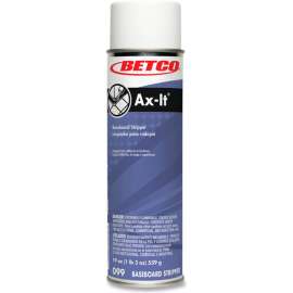 Betco Ax-It Baseboard Stripper, 19 oz. Aerosol Can, Pack of 12