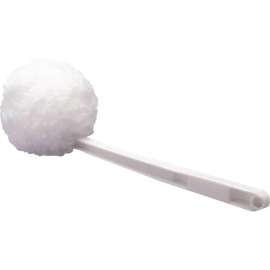 Boardwalk Deluxe Bowl Mop, 10" Handle, 2" Diameter Head, 25/Carton