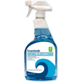 Boardwalk Natural Glass Cleaner, 32 oz. Trigger Bottle, 12/Case