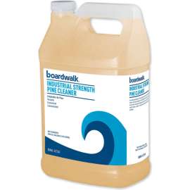 Boardwalk Industrial Strength Pine Cleaner, Gallon Bottle, 4/Case