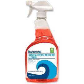 Boardwalk Green Natural Grease & Grime Cleaner, 32 oz Spray Bottle, 12/Case - 951100-12ESSN