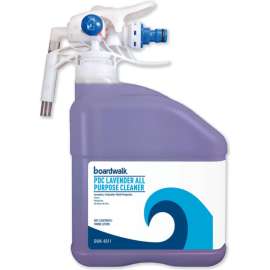 Boardwalk PDC All Purpose Cleaner, Lavender Scent, 3 Liter Bottle, 2/Carton