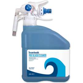 Boardwalk PDC Glass Cleaner, 3 Liter Bottle, 2/Case