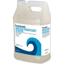 Boardwalk Industrial Strength Carpet ExtraCSor, Clean Scent, Gallon Bottle, 4/Case