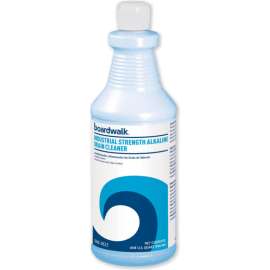 Boardwalk Industrial Strength Alkaline Drain Cleaner, 32 Oz. Bottle, 12/Carton