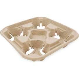 Boardwalk 4 Cup Carrier Tray, Pack of 300