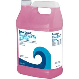 Boardwalk Industrial Strength Pot and Pan Detergent, Gallon Bottle, 4/Case