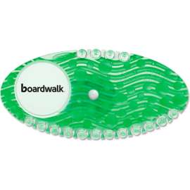 Boardwalk Curve Air Freshener, Cucumber Melon, Green, 10/Box, 6 Boxes/Case