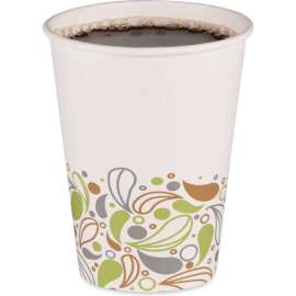 Boardwalk Paper Hot Drink Cups, 12 oz, Pack of 1000