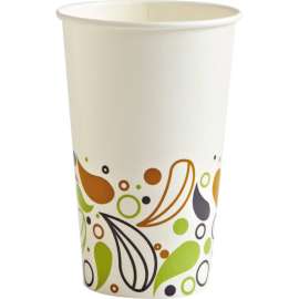 Boardwalk Printed Paper Cold Drink Cups, 16 oz, Pack of 1000