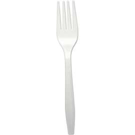Boardwalk Fork, Polypropylene, White, Pack of 1000