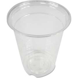 Boardwalk Plastic PET Cold Drink Cups, 12 oz, Clear, Pack of 1000