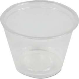 Boardwalk Souffle/Portion Cups, 1 oz, Polypropylene, Clear, Pack of 2500