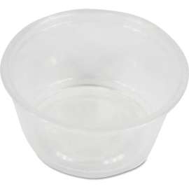 Boardwalk Souffle/Portion Cups, 2 oz, Polypropylene, Clear, Pack of 2500