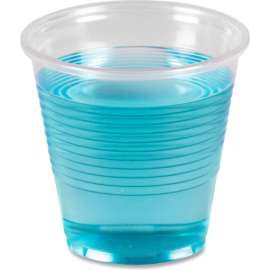 Boardwalk Plastic Cold Drink Cups, 5 oz, Polypropylene, Translucent, Pack of 2500