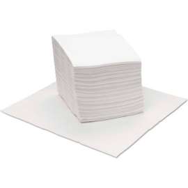 Boardwalk DRC Wipers, White, 12" x 13", 18 Bags of 56 Wipers, 56 Bags/Case - V040QPW