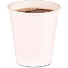 Boardwalk Paper Hot Drink Cups, 10 oz, White, Pack of 1000