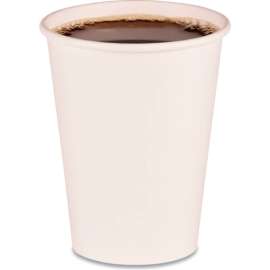 Boardwalk Paper Hot Drink Cups, 12 oz, White, Pack of 1000