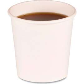 Boardwalk Paper Hot Drink Cups, 4 oz, White, Pack of 1000