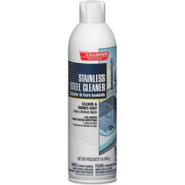 Champion Sprayon Stainless Steel Cleaner, 16 oz. Aerosol Can, 12 Cans - 5197