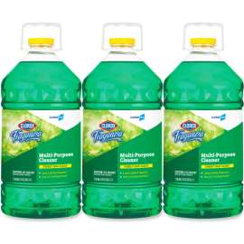 Clorox Fraganzia Multi-Purpose Cleaner, Forest Dew Scent, 175 oz. Bottle, 3 Bottles - 31525