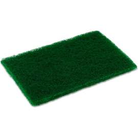 Disco Medium Duty Scouring Pad, Green, 10 Pads/Pack, 6 Packs/Case