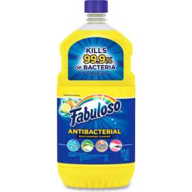 Fabuloso Antibacterial Multi-Purpose Cleaner, Sparkling Citrus Scent, 48 Oz. Bottle, 6/Carton