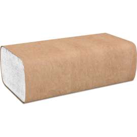 Cascades PRO Select Multifold Towels, 1-Ply, 9 x 9-7/16, White, 250 Pack, 16 Packs/Carton