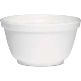 Dart Foam Bowls, 10 oz, White, Pack of 1000