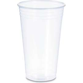 Dart Conex Cold Drink Cups, 24 oz, Polypropylene, Clear, Pack of 600