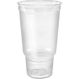 Dart Clear Cold Drink Cups, 32 oz, Clear, Pack of 500
