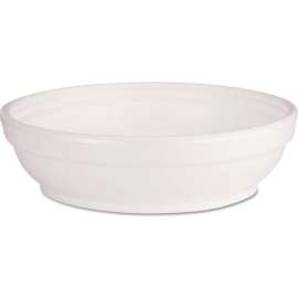 Dart Insulated Foam Bowls, 5 oz, White, Pack of 1000