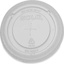Dart Lid w/ Straw Slot For PS Cups, 14 oz, PET, Pack of 1000