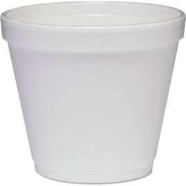 Dart Foam Food Container, White, Pack of 1000