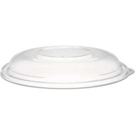Dart PresentaBowls Dome Lids, 7-5/16" Dia. x 1-1/8"H, Clear, Pack of 252
