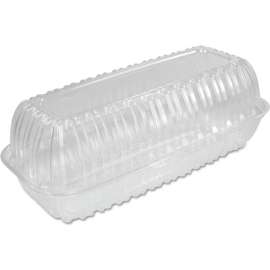Dart Showtime Container, 9-7/8"L x 5-1/8"W x 9-7/8"D x 3-1/2"H, Pack of 200