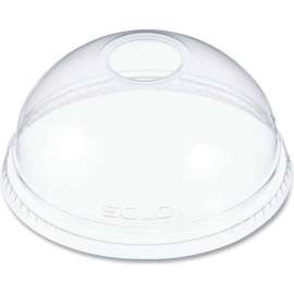 Dart Ultra Clear Dome Cold Cup Lids For 16 oz to 24 oz Cups, Pack of 1000