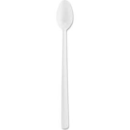 Dart Bonus Spoon, Polypropylene, White, Pack of 1000