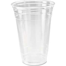 Dart Ultra PET Drink Cups, 20 oz, Clear, Pack of 600
