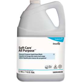 Soft Care All Purpose Liquid Hand Soap, Gentle Floral, 1 Gallon Bottle, 4/Case