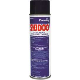 Diversey Skidoo Institutional Flying Insect Killer, 15 oz. Aerosol Can, 6/Case
