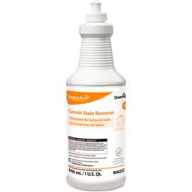 Diversey Tannin Stain Remover, 32 oz. Bottle, Fruity, 6 Bottles/Case