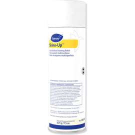 Diversey Shine-Up /MC Multi-Surface Foaming Polish, Lemon Scent, 15 oz. Aerosol, 12/Case