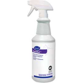 Diversey Speedball Heavy-Duty Cleaner, Citrus, Liquid, Quart Spray Bottle, 12 Bottles/Case